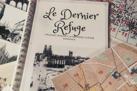 carnet de jeu et plan : le dernier refuge