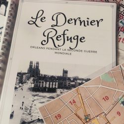 carnet de jeu et plan : le dernier refuge