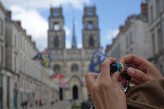 Escape game extérieur Orléans